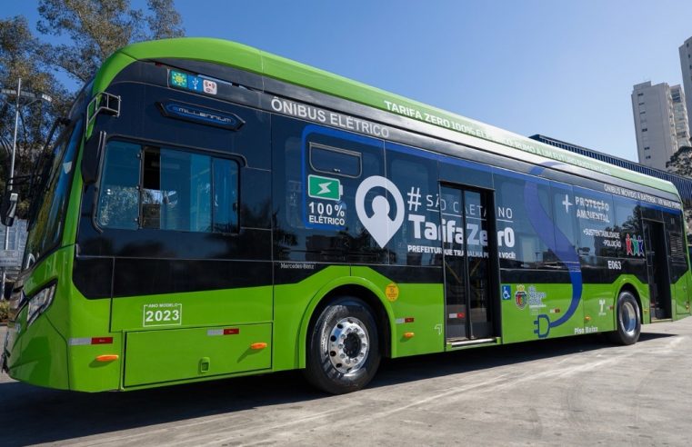 MERCEDES-BENZ LANÇA PRIMEIRO ÔNIBUS ELÉTRICO EM SÃO CAETANO DO SUL