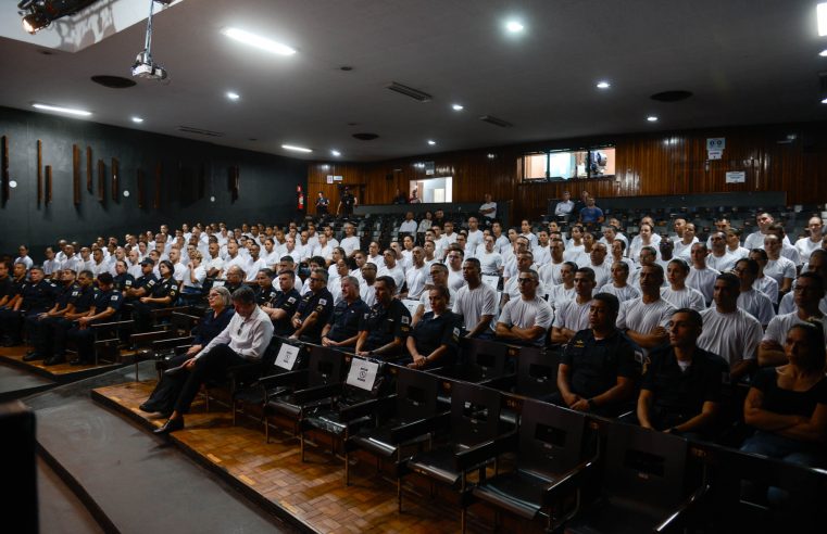 150 NOVOS AGENTES DA GUARDA CIVIL MUNICIPAL DE SÃO BERNARDO INICIAM CURSO DE FORMAÇÃO