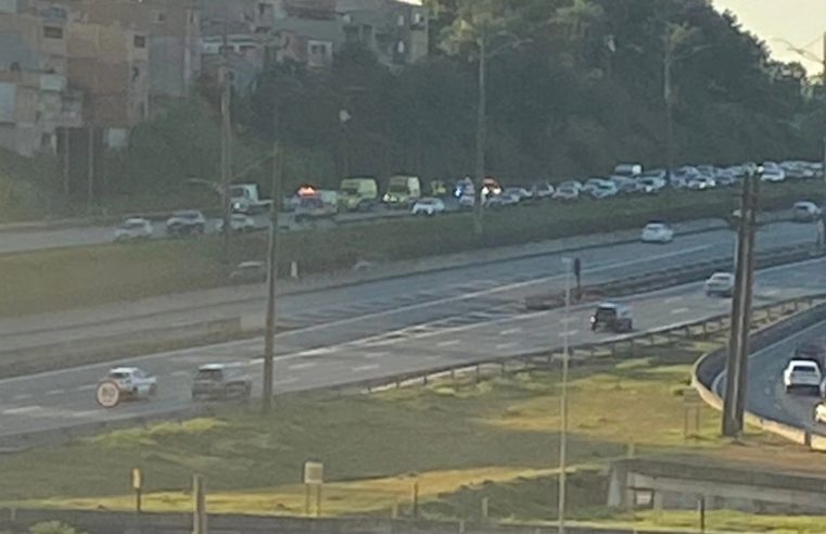 HOMEM É PRESO ACUSADO DE PARTICIPAR DE TENTATIVA DE ROUBO NA RODOVIA ANCHIETA