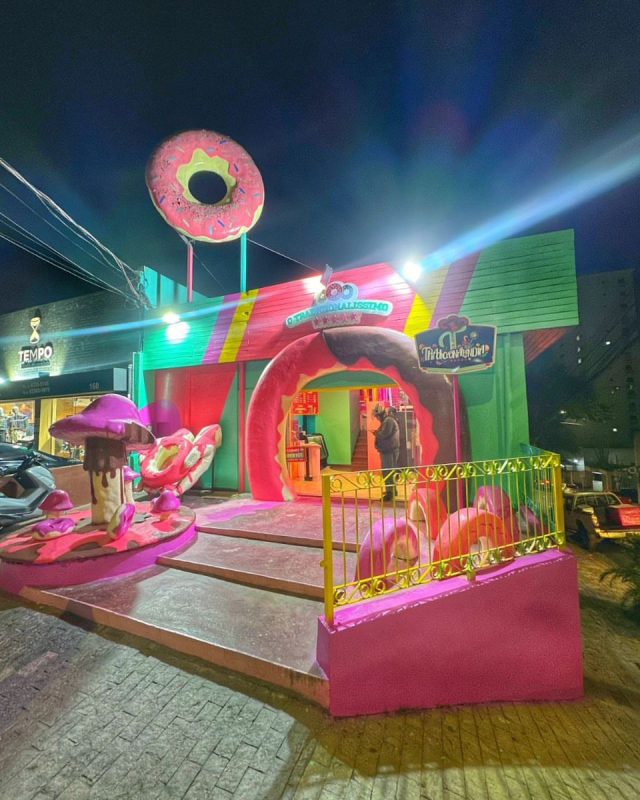 COM DONUTS GRÁTIS, FANTÁSTICA FÁBRICA INAUGURA DIA 8 EM SÃO BERNARDO