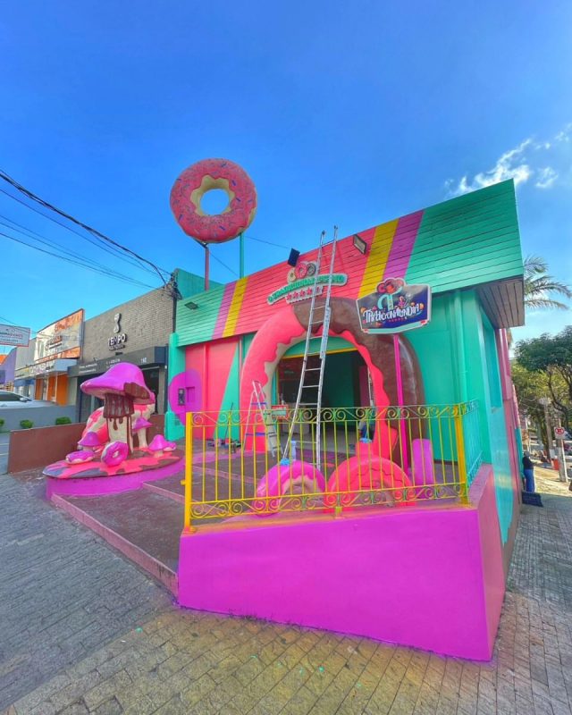 COM DONUTS GRÁTIS, FANTÁSTICA FÁBRICA INAUGURA DIA 8 EM SÃO BERNARDO