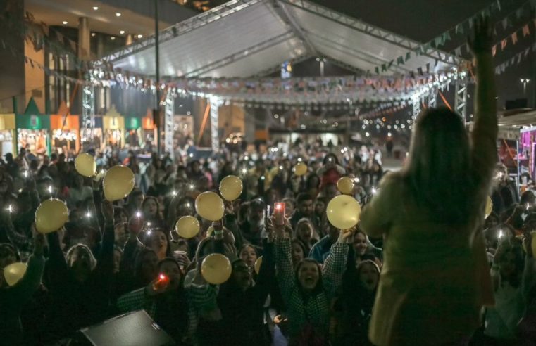 COM EXALTASAMBA E CHIMARRUTS, ARRAIÁ DO SÃO BERNARDO PLAZA PROMETE AGITAR SÃO BERNARDO