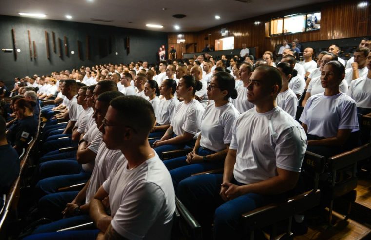 15ª TURMA DA GCM DE SÃO BERNARDO INICIA CURSO DE FORMAÇÃO