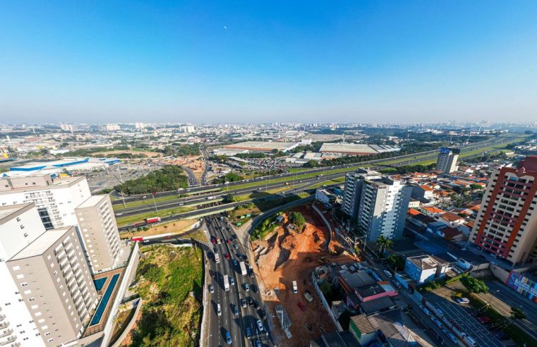 INICIADA SEGUNDA ETAPA DAS OBRAS NO KM 16 DA ANCHIETA