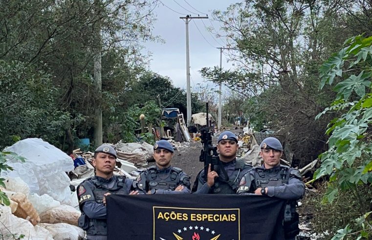 6º BAEP DE SÃO BERNARDO REALIZA AÇÃO HUMANITÁRIA NO RIO GRANDE DO SUL