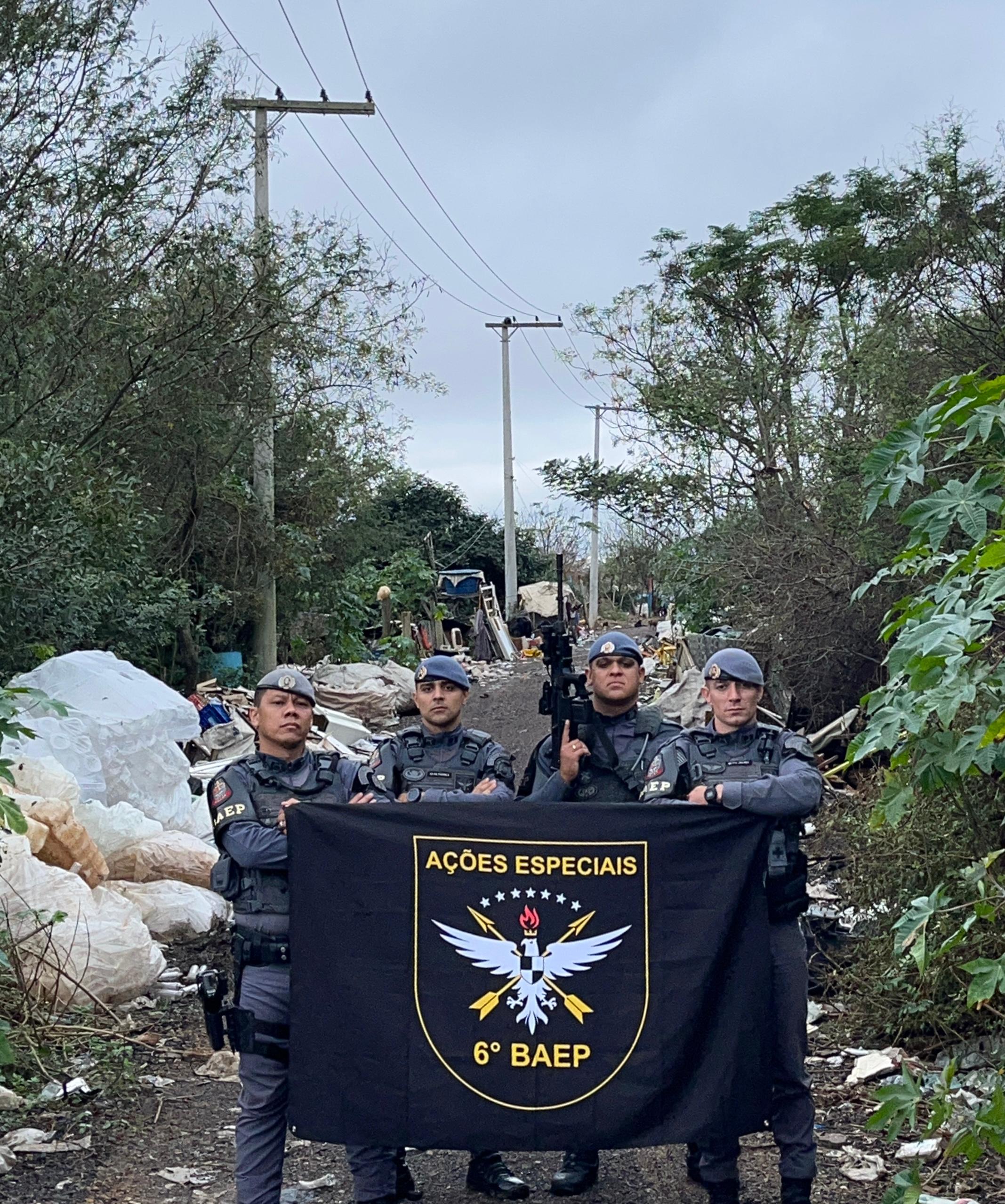 6º BAEP DE SÃO BERNARDO REALIZA AÇÃO HUMANITÁRIA NO RIO GRANDE DO SUL