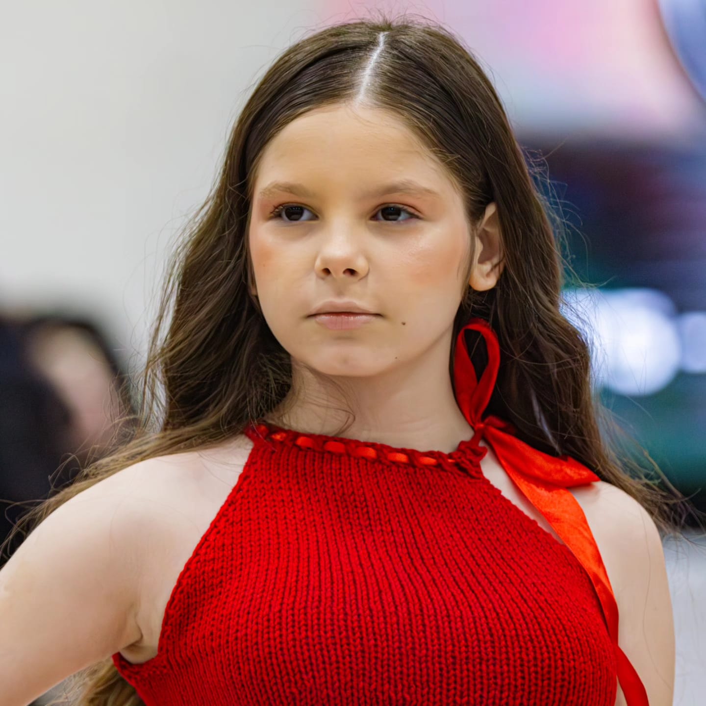 NOSSA MISS SÃO BERNARDO E MISS BRASIL, CATARINA WAIDERGORN ENCANTA NO BRAZILIAN KIDS FASHION WEEK