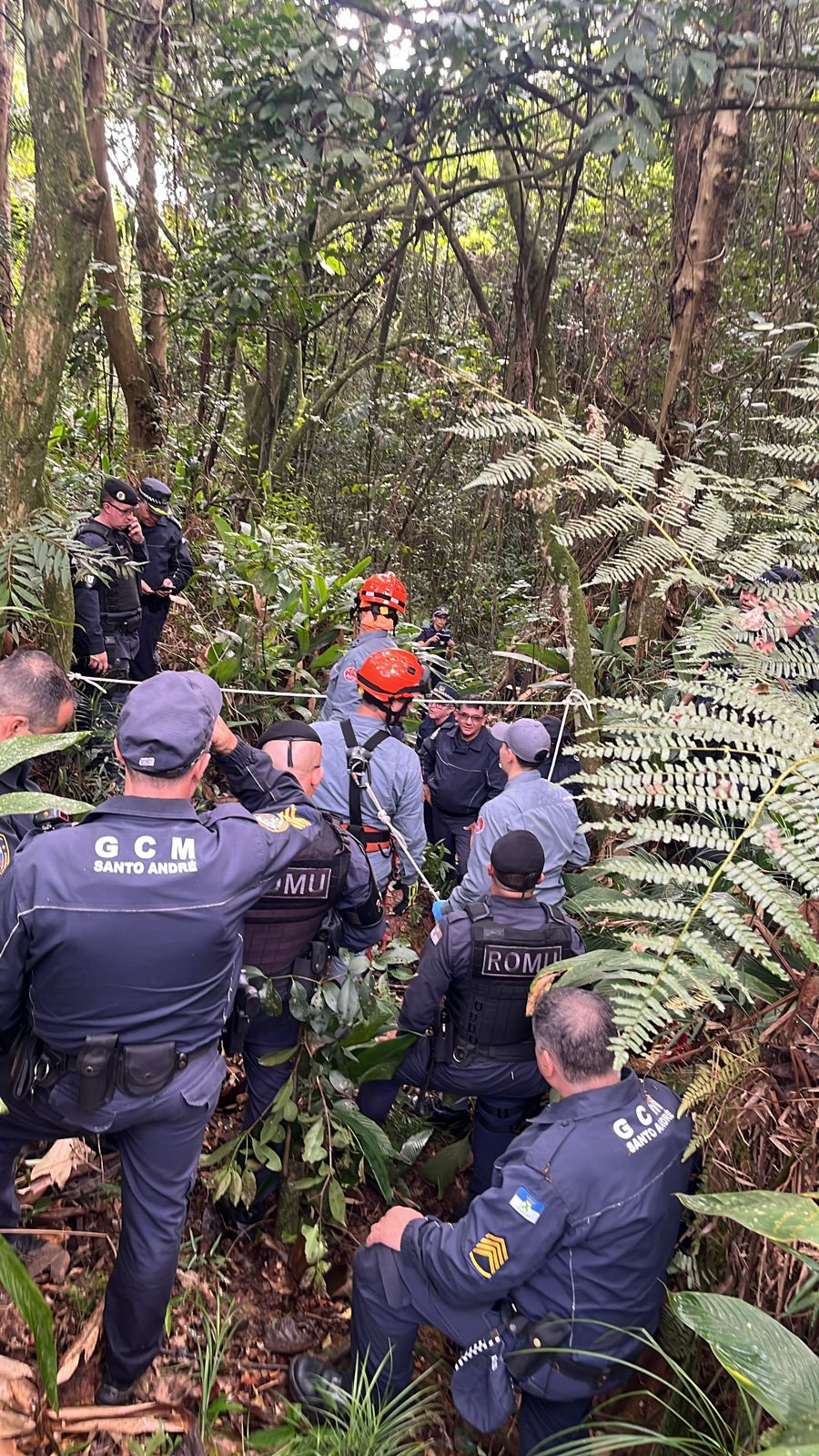 ESTUDANTE DE 19 ANOS DESAPARECIDO É ENCONTRADO DENTRO DE POÇO EM SANTO ANDRÉ