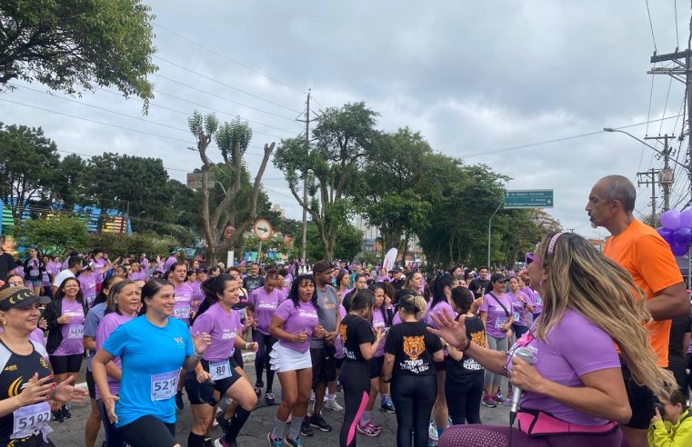 SÃO BERNARDO RECEBE “CORRIDA E CAMINHADA SOLIDÁRIA CIRCUITO DOS ASTROS, ETAPA MARTE”*