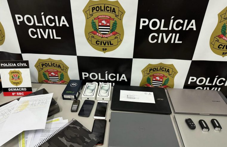 POLICIAIS DO 8° DP DESMANTELAM FORTE ESQUEMA QUE MOVIMENTOU MILHÕES COM DESVIO DE CHOPEIRAS DE UMA DAS MAIORES EMPRESAS DE BEBIDAS DO PAÍS