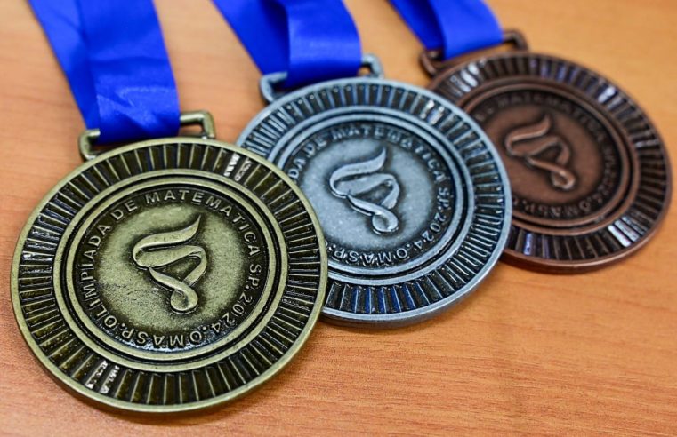 SÃO BERNARDO TEM MAIOR NÚMERO DE MEDALHISTAS NO ABC NA PRIMEIRA EDIÇÃO DA OLIMPÍADA DE MATEMÁTICA DAS ESCOLAS ESTADUAIS DE SP