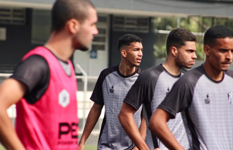 EC SÃO BERNARDO FINALIZA PREPARAÇÃO PARA ENFRENTAR PORTUGUESA DE DESPORTOS, PELA COPA PAULISTA