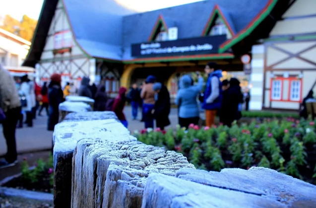 CAMPOS DO JORDÃO ESPERA RECEBER 1,5 MILHÃO DE TURISTAS DURANTE A TEMPORADA DE INVERNO