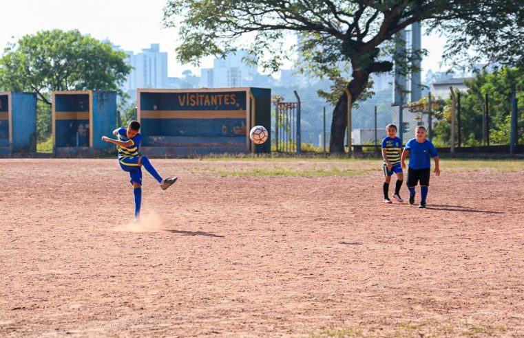 CAMPO DO D.E.R. COMEÇA A SER REVITALIZADO