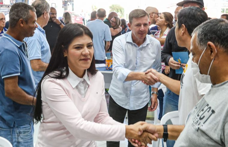 PRÉ-CANDIDATA FLÁVIA MORANDO LANÇA “NOSSA SÃO BERNARDO” E DEBATE AÇÕES COM MORADORES