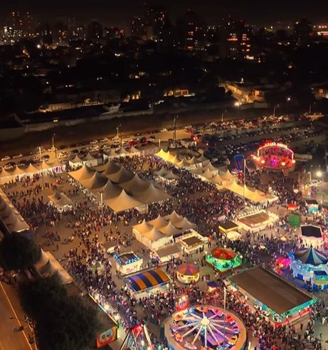 QUERMESSE DA SANTÍSSIMA NO POLI AGITA SÃO BERNARDO