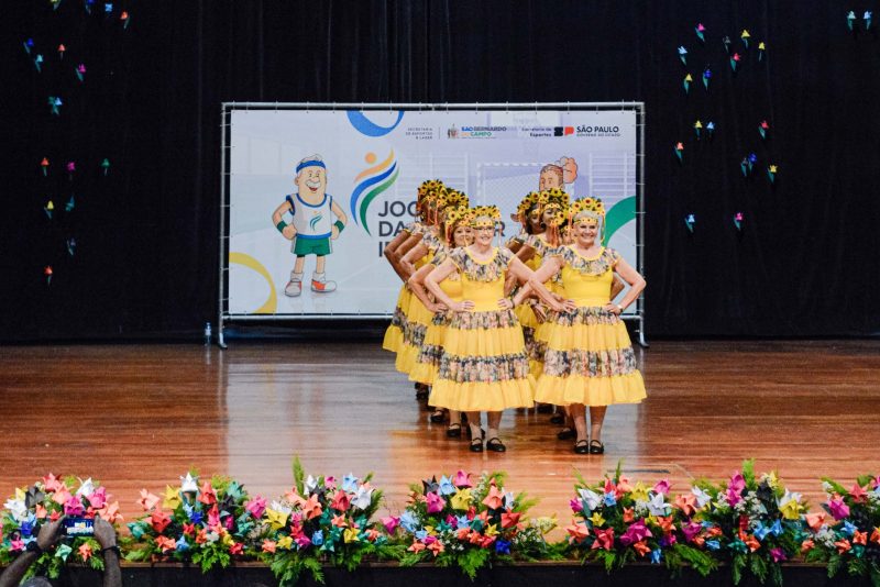 SÃO BERNARDO SEDIA JOGOS DA MELHOR IDADE 2024 JUNTO COM SÃO CAETANO