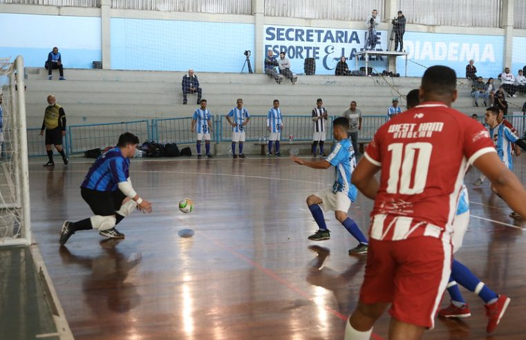 DUAS PARTIDAS DEFINEM OS FINALISTAS DA COPA DIADEMA DE FUTSAL NESTE DOMINGO