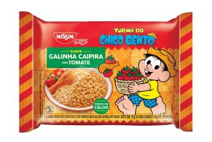 NISSIN FOODS E MAURICIO DE SOUSA PRODUÇÕES LANÇAM NOVO SABOR DA LINHA SUAVE