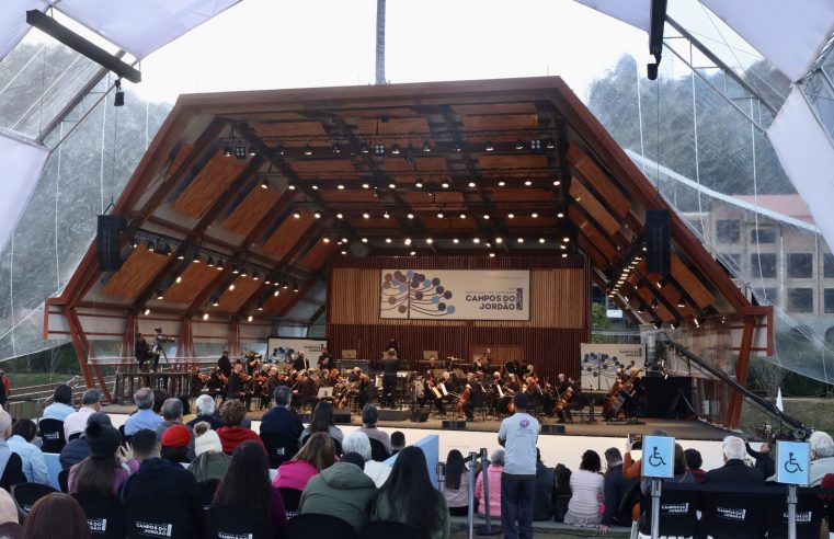 FESTIVAL DE INVERNO DE CAMPOS DO JORDÃO CHEGA À 54ª EDIÇÃO