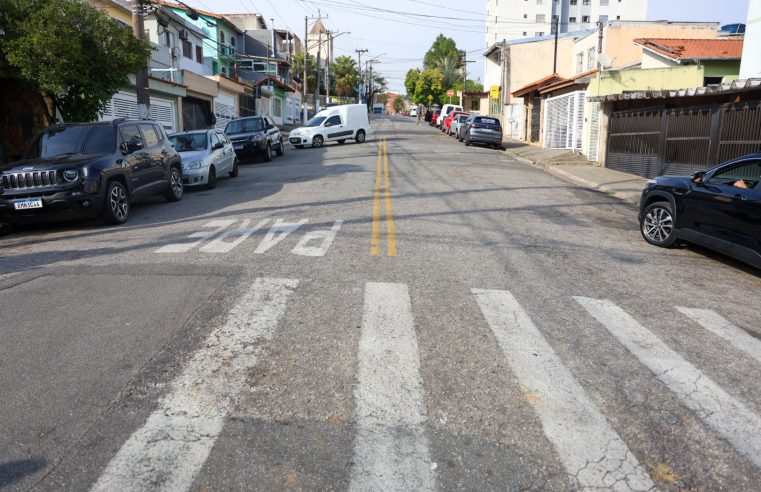 SÃO BERNARDO INICIA NOVA ETAPA DE RECAPEAMENTO ASFÁLTICO NO BAIRRO PLANALTO