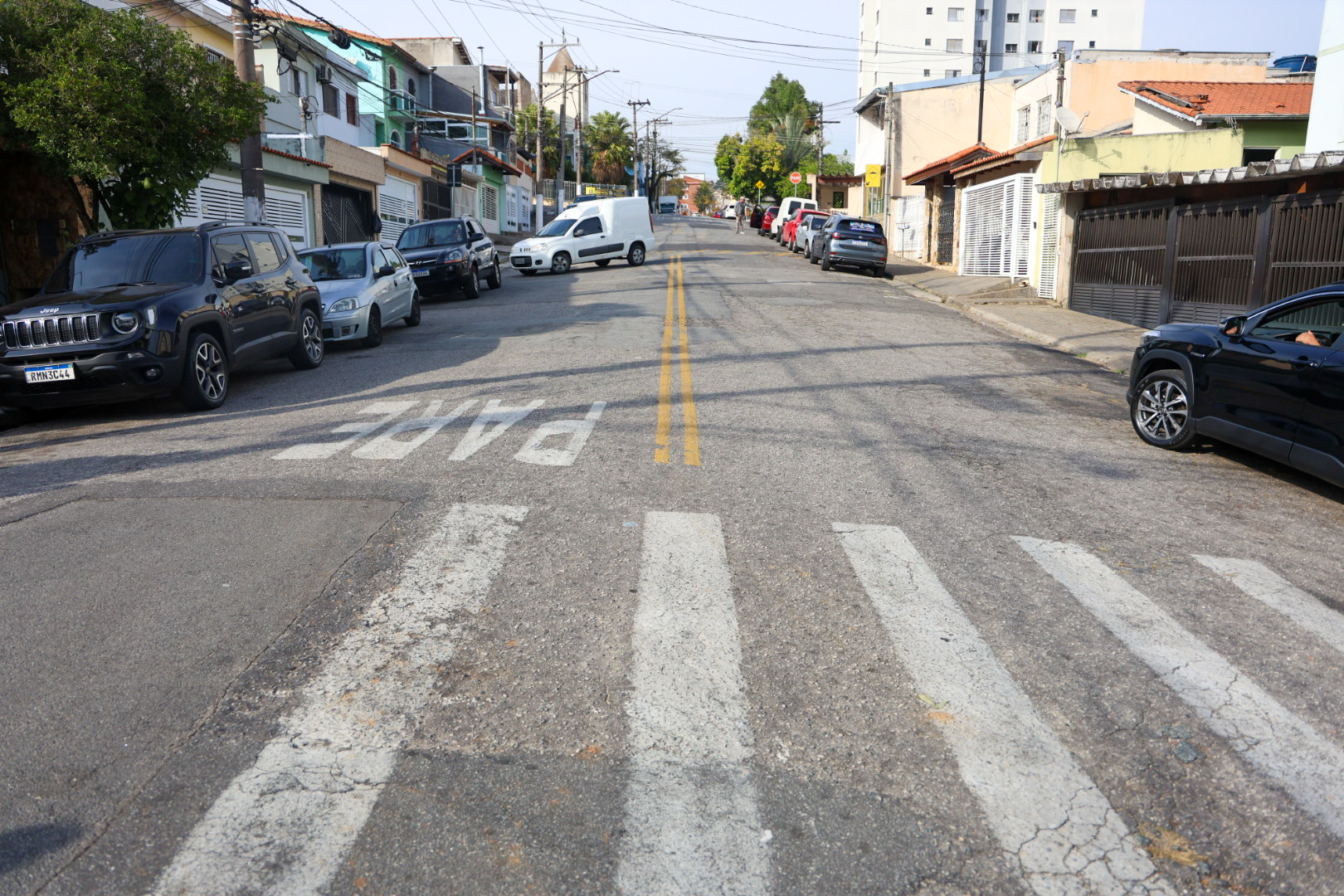 SÃO BERNARDO INICIA NOVA ETAPA DE RECAPEAMENTO ASFÁLTICO NO BAIRRO PLANALTO