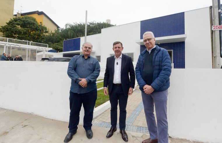 PREFEITO ORLANDO MORANDO CONFIRMA ENTREGA DO NOVO CAPS ÁLCOOL E DROGAS ALVARENGA PARA O MÊS QUE VEM