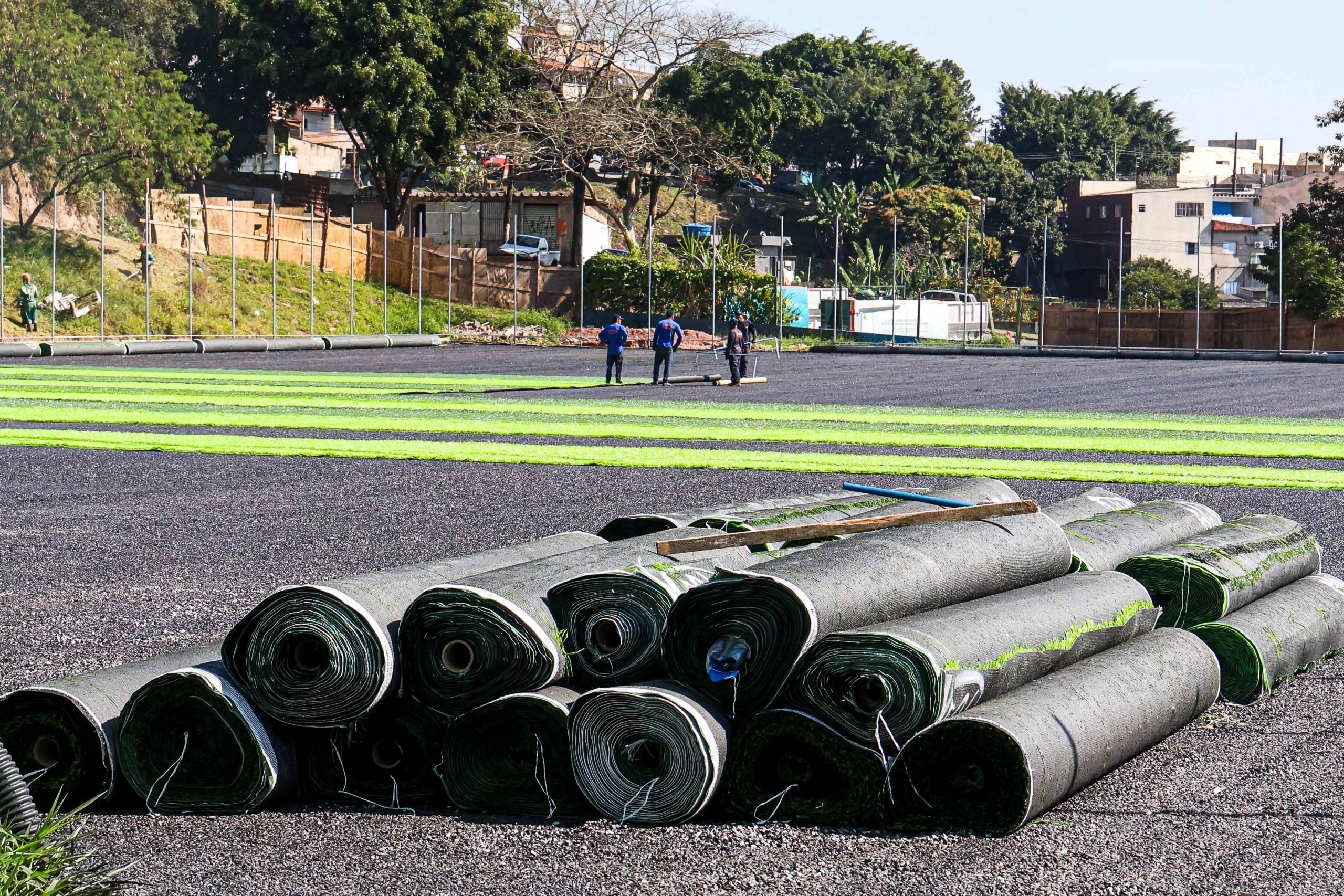 SÃO BERNARDO CONCLUI REVITALIZAÇÃO DO CAMPO DO PALMEIRINHA EM SETEMBRO