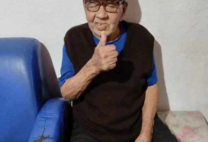 MORADOR DO RIACHO GRANDE, SR. PLINIO, COMPLETA 102 ANOS