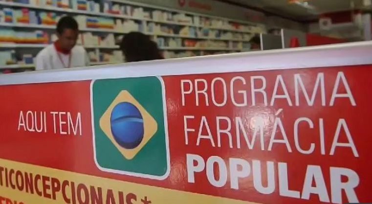 FARMÁCIA POPULAR PASSA A OFERECER 95% DOS MEDICAMENTO GRATUITAMENTE