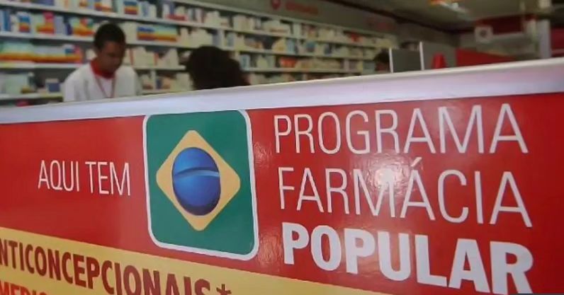 FARMÁCIA POPULAR PASSA A OFERECER 95% DOS MEDICAMENTO GRATUITAMENTE