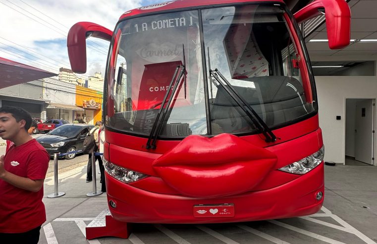 CONFIRA POR DENTRO: ÔNIBUS IMERSIVO DA COMETA E CARMED EM SÃO BERNARDO