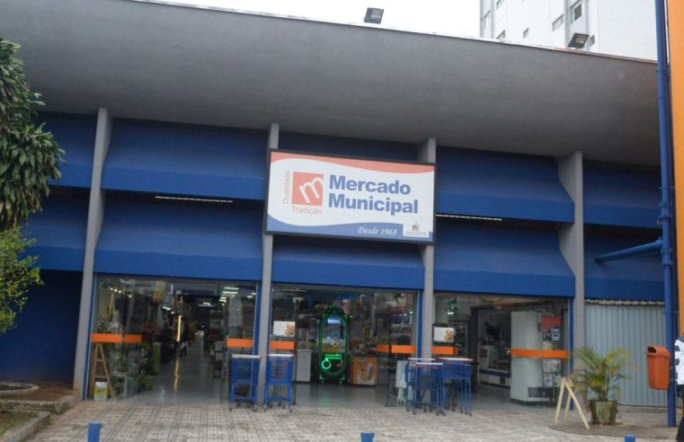 PREFEITO ORLANDO MORANDO ASSINA ORDEM DE SERVIÇO PARA REVITALIZAÇÃO DO MERCADO MUNICIPAL DO RUDGE RAMOS