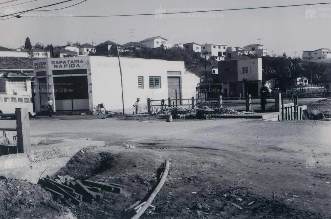 A CIDADE COMO ERA ANTIGAMENTE &#8211; FOTOS ANTIGAS DE SÃO BERNARDO