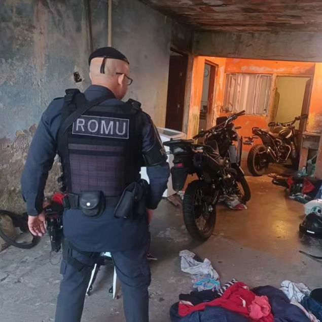 GCM PRENDE NO SÍTIO DOS VIANAS CINCO SUSPEITOS DE ENVOLVIMENTO EM ROUBO E ESPANCAMENTO DE GUARDA EM SANTO ANDRÉ