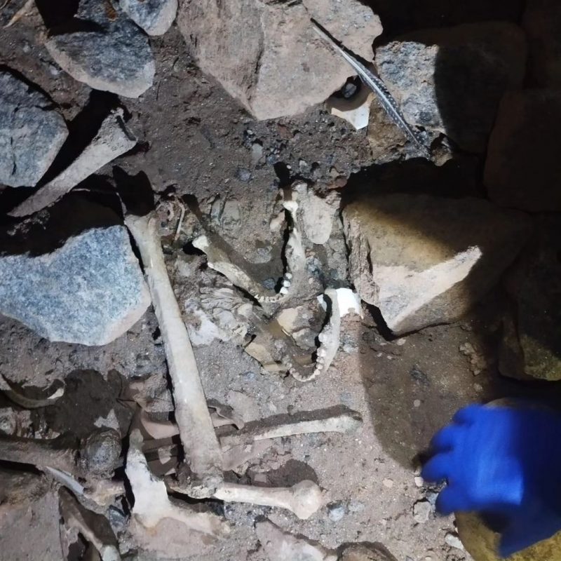 OSSADA NO RIACHO: RESTOS HUMANOS SÃO ENCONTRADOS NA RODOVIA CAMINHO DO MAR