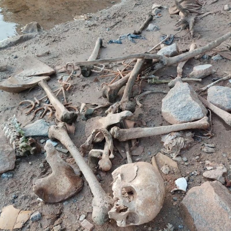 OSSADA NO RIACHO: RESTOS HUMANOS SÃO ENCONTRADOS NA RODOVIA CAMINHO DO MAR
