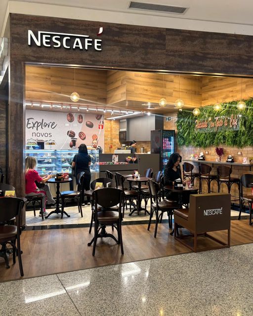 CAFETERIA NESCAFÉ É INAUGURADA NO SÃO BERNARDO PLAZA SHOPPING