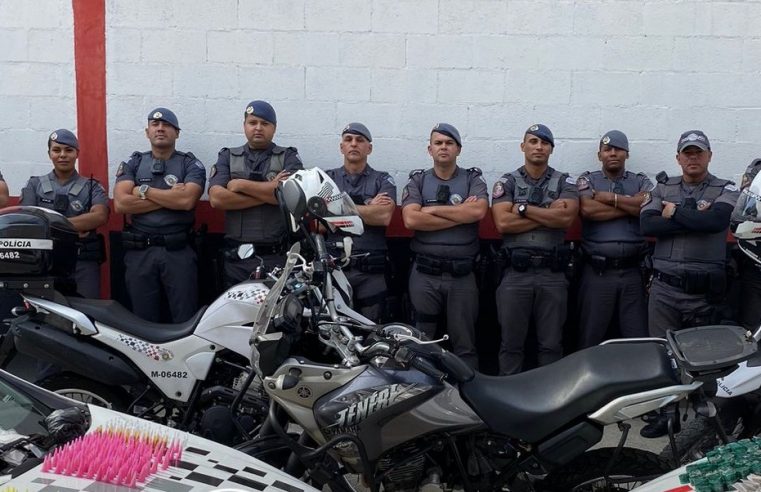 PM PRENDE TRAFICANTE NO PARQUE SÃO BERNARDO, APREENDE DROGAS E RECUPERA MOTO ROUBADA