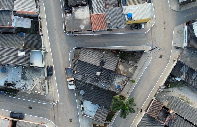 EM SÃO BERNARDO, OBRAS DE URBANIZAÇÃO DO SERRO AZUL ENTRAM NA FASE FINAL