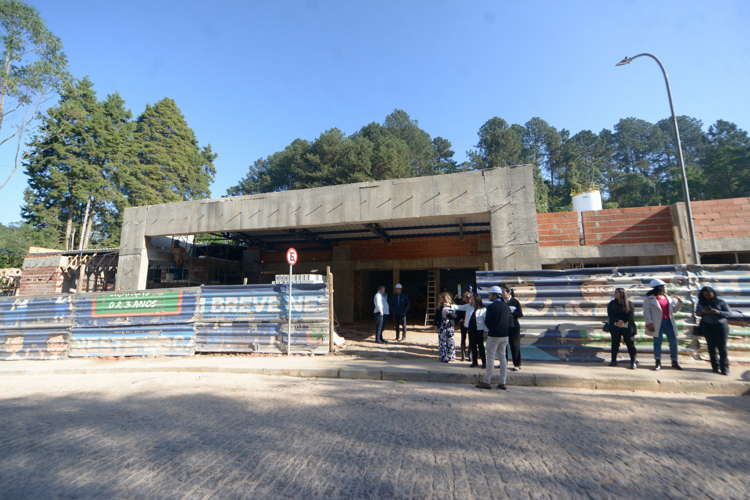 SÃO BERNARDO AVANÇA NA CONSTRUÇÃO DE CRECHE COM ARQUITETURA SUSTENTÁVEL NO COMPLEXO TIRADENTES