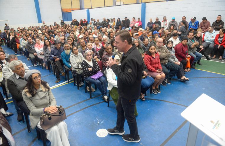 SÃO BERNARDO ENTREGA MAIS 345 ESCRITURAS A MORADORES DO SILVINA AUDI