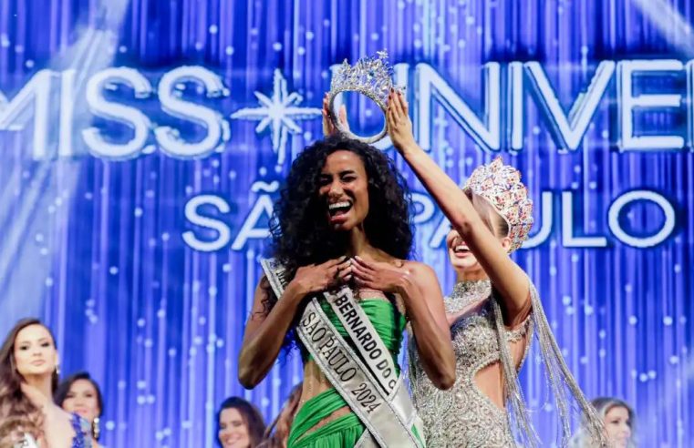 MISS SÃO BERNARDO COROADA MISS SÃO PAULO 2024 É ALVO DE RACISMO NA INTERNET