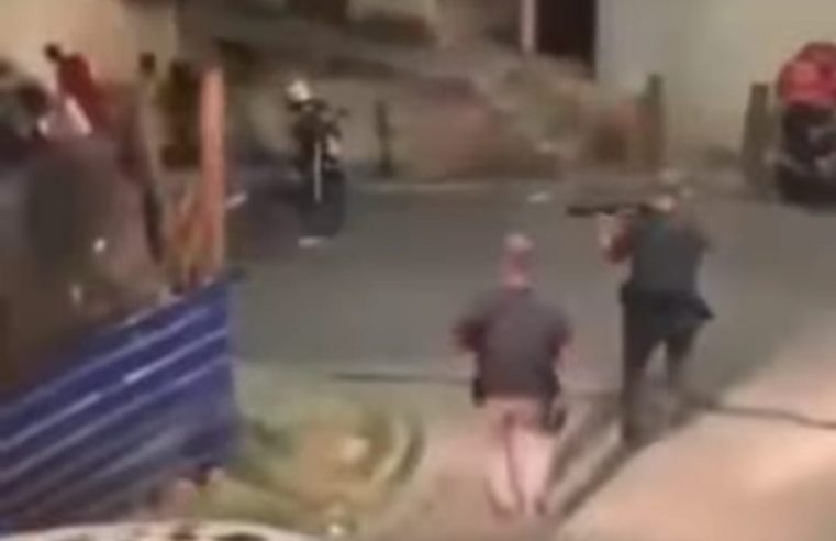 PM E GCM DISPERSAM PANCADÃO NO PARQUE SÃO BERNARDO; VÍDEO NAS REDES SOCIAIS MOSTRA TIROS E ARMAS