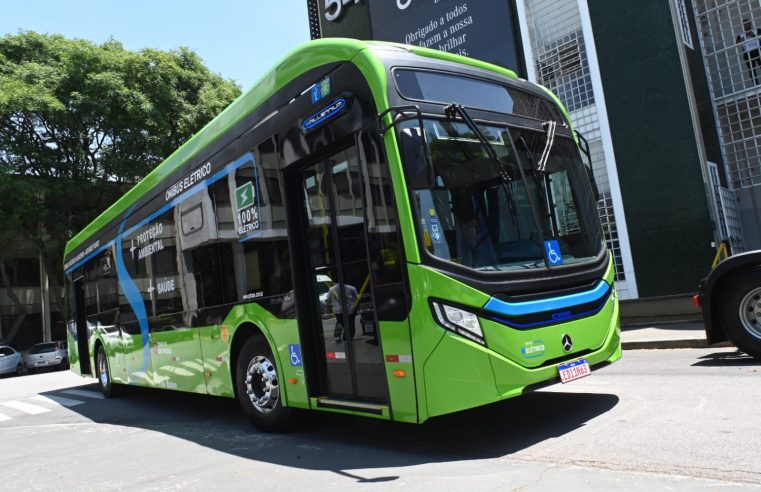 ÔNIBUS ELÉTRICO PRODUZIDO EM SÃO BERNARDO PELA MERCEDES CHEGA À ARGENTINA