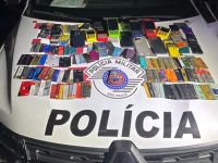 POLÍCIA MILITAR PRENDE TRÊS SUSPEITOS DE APLICAR GOLPE DA MAQUININHA NO MORUMBI