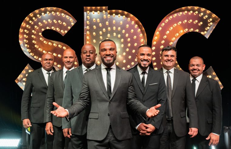 ALEXANDRE PIRES E SPC SE APRESENTAM ESTE MÊS EM SBC