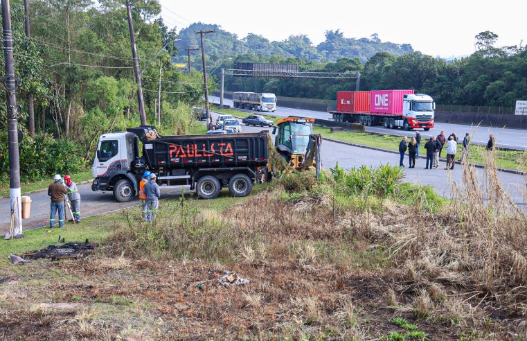 NOVO VIÁRIO DE ACESSO AO RIACHO GRANDE EM SÃO BERNARDO SERÁ ENTREGUE EM DEZEMBRO