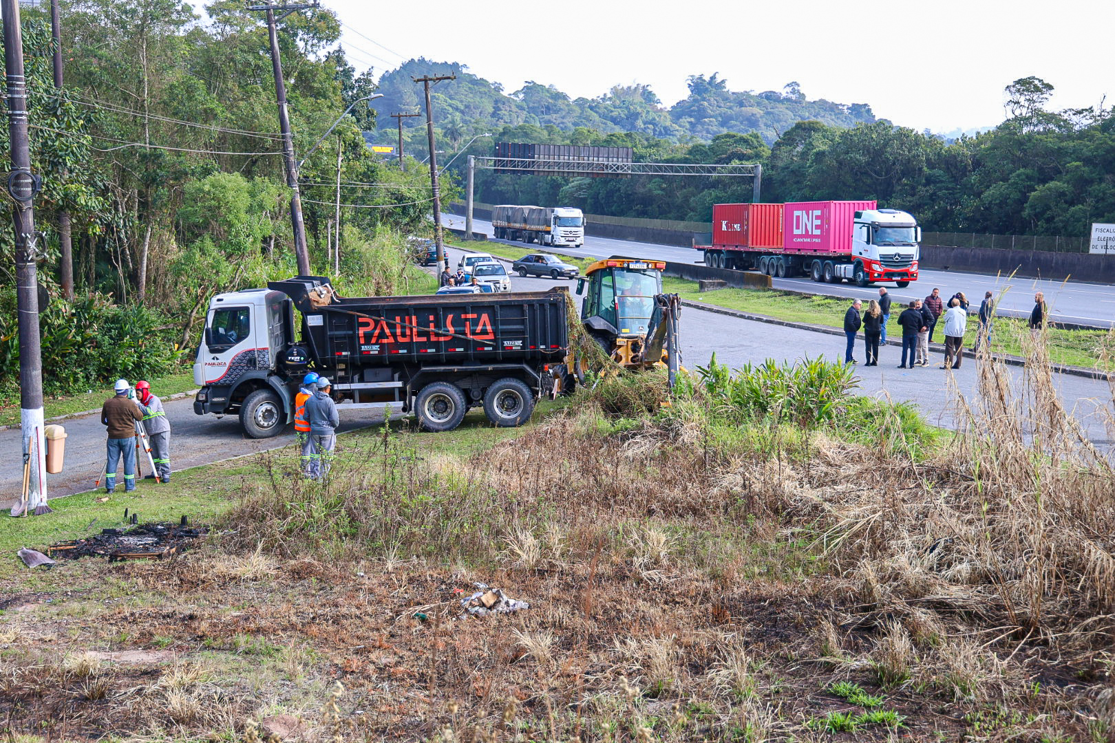 NOVO VIÁRIO DE ACESSO AO RIACHO GRANDE EM SÃO BERNARDO SERÁ ENTREGUE EM DEZEMBRO