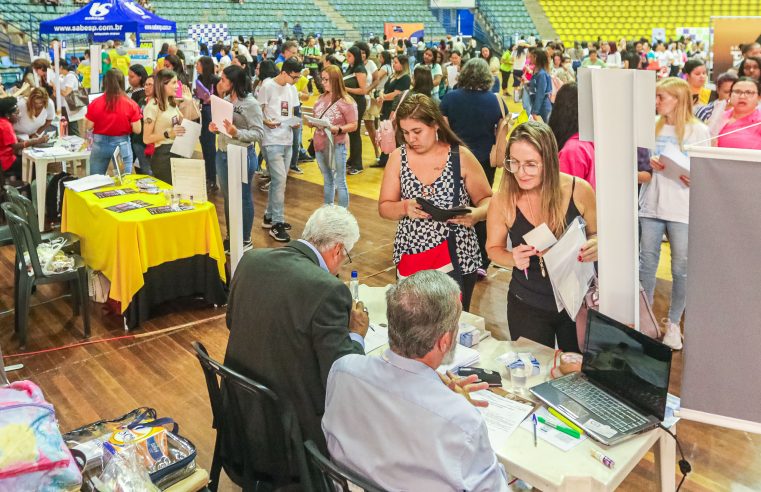 FEIRA DE EMPREGO EM SÃO BERNARDO ACONTECE AMANHÃ COM 1.500 VAGAS